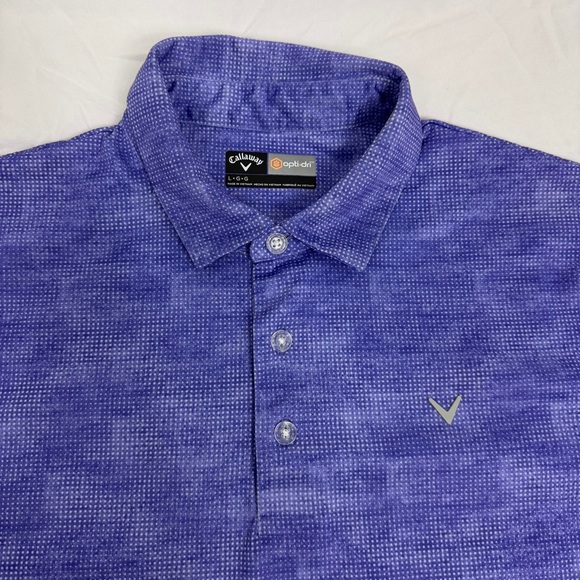 Callaway men’s golf opti dry shirt - Picture 2 of 7